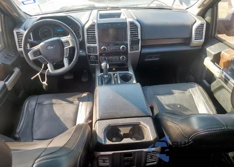 2016 Ford F150 Supercrew из США, поврежденный, VIN 1FTEW1EF9GFC72030